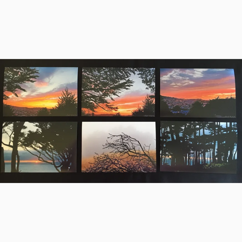 Boxed Art Greeting Cards, Local Landscapes/Sunsets